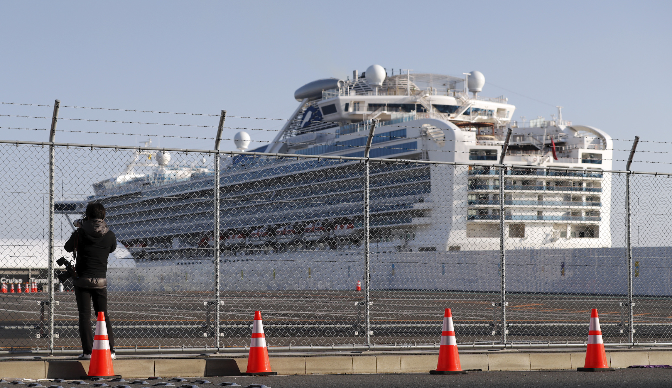 US Embassy refused to let staff get tested for coronavirus after contact with Diamond Princess passengers