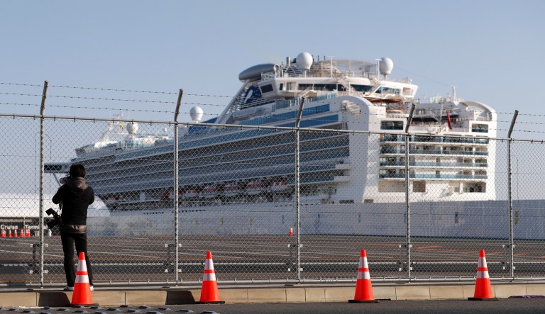 US Embassy refused to let staff get tested for coronavirus after contact with Diamond Princess passengers