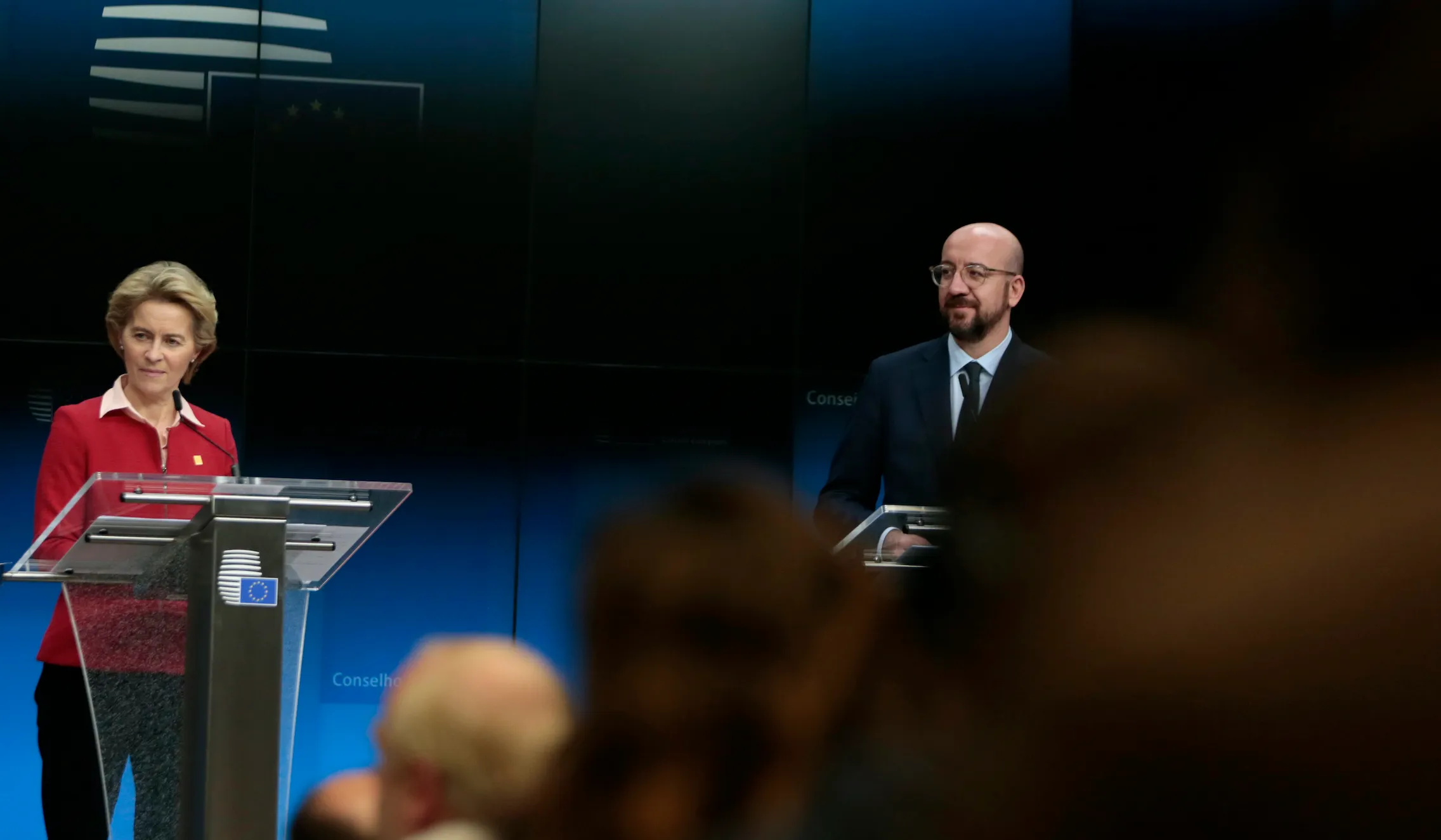 EU doubles down on defense joke