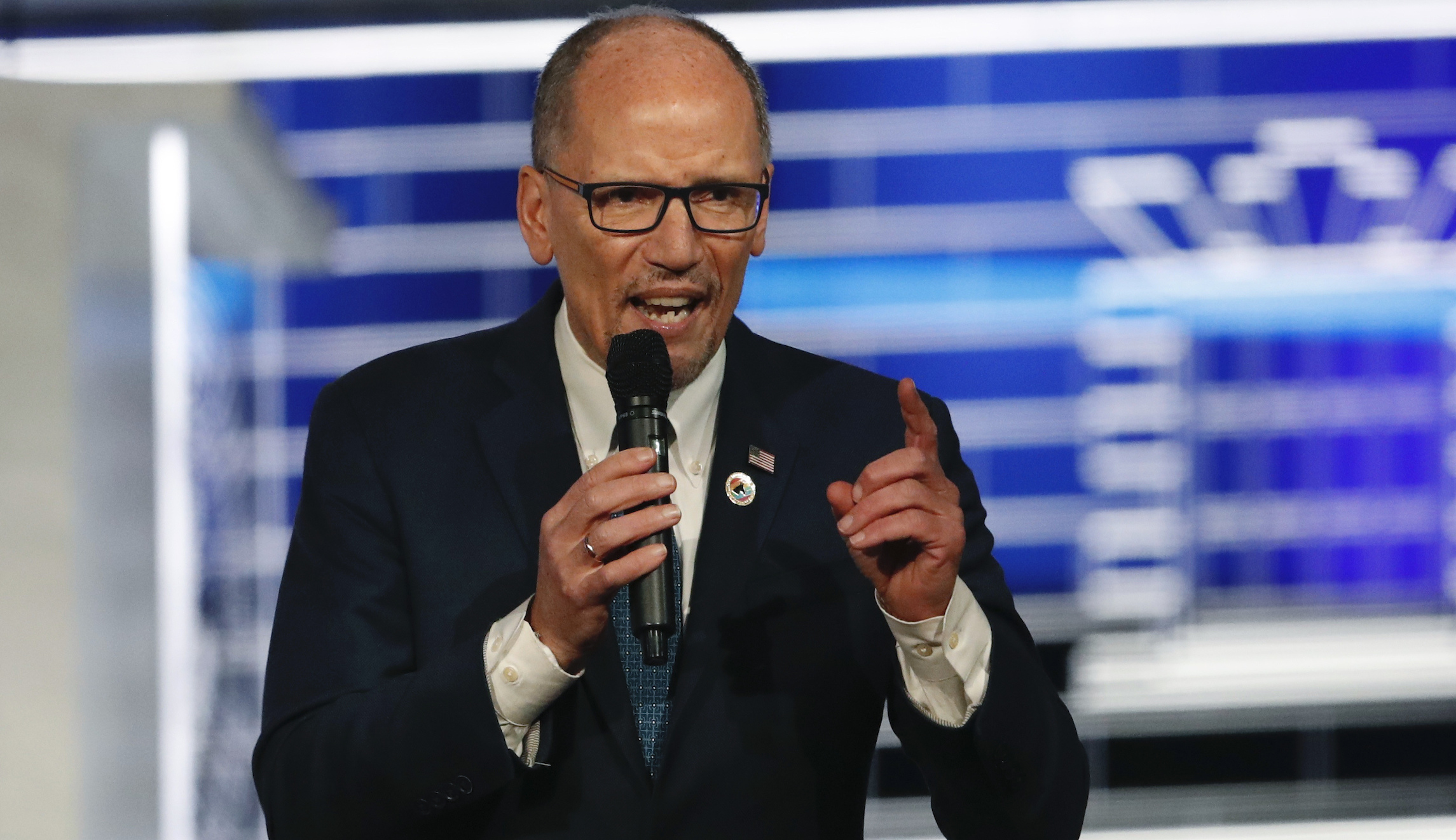 Former DNC Chairman Tom Perez doesn’t think Iowa should be the nation’s first nominating contest