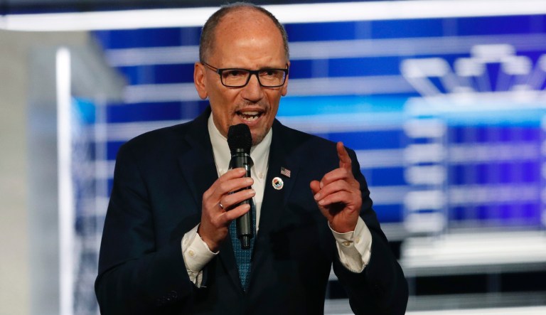 Former DNC Chairman Tom Perez doesn’t think Iowa should be the nation’s first nominating contest
