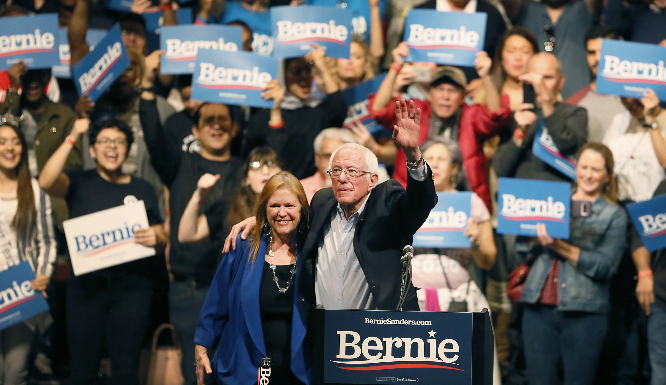 Eat the rich? One of Bernie Sanders’s plans would be a big handout to the wealthy