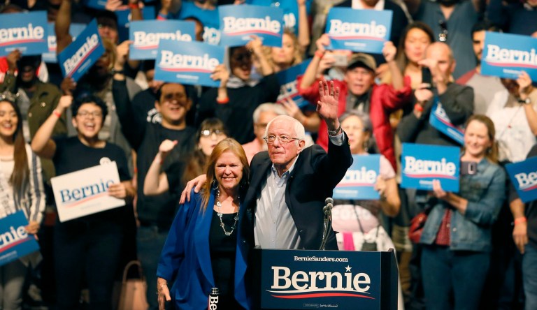 Eat the rich? One of Bernie Sanders’s plans would be a big handout to the wealthy