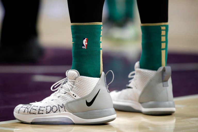 NBA star tests NBC again with freedom speech