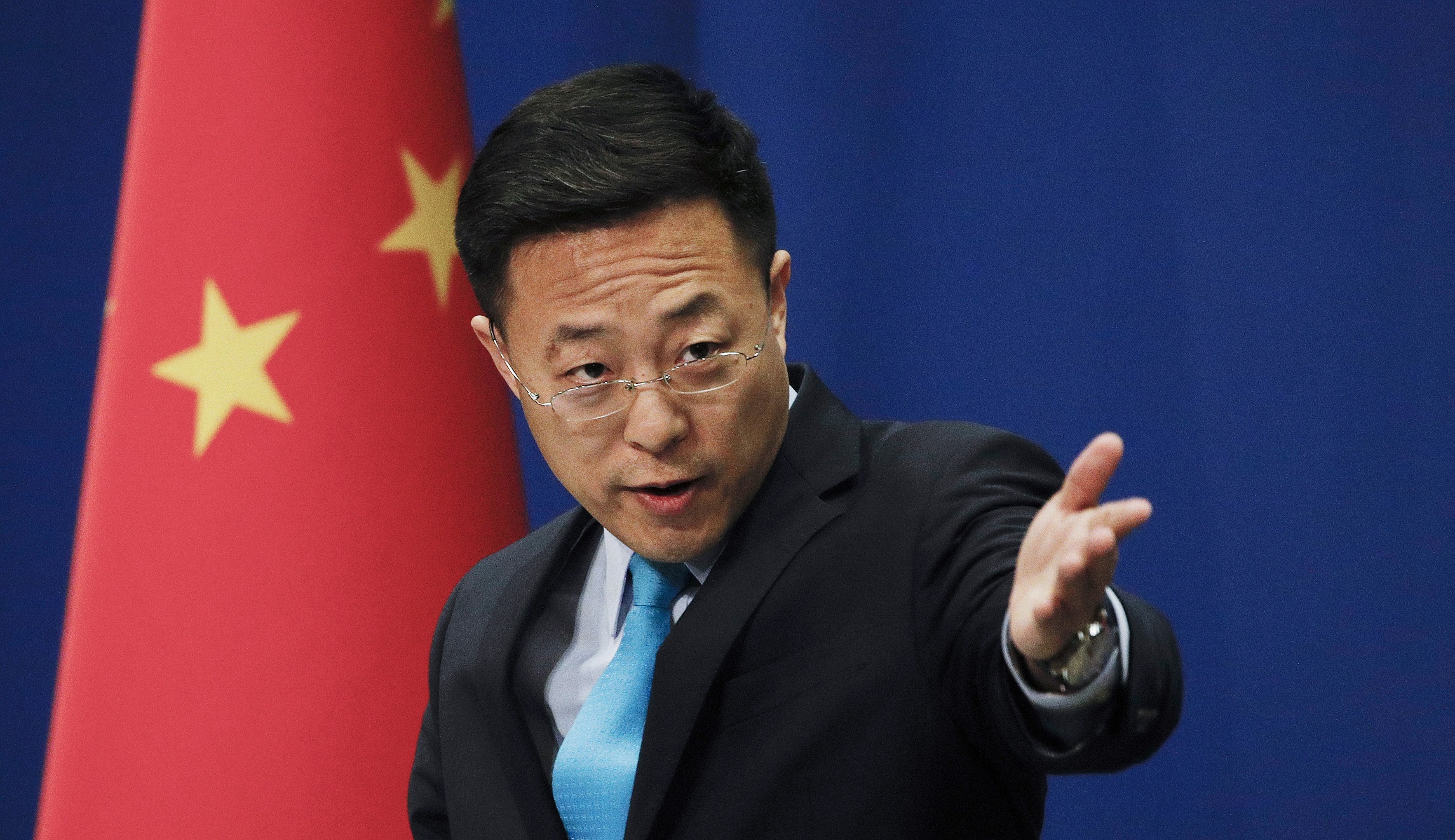 Does China’s ‘wolf warrior diplomat’ have rabies?