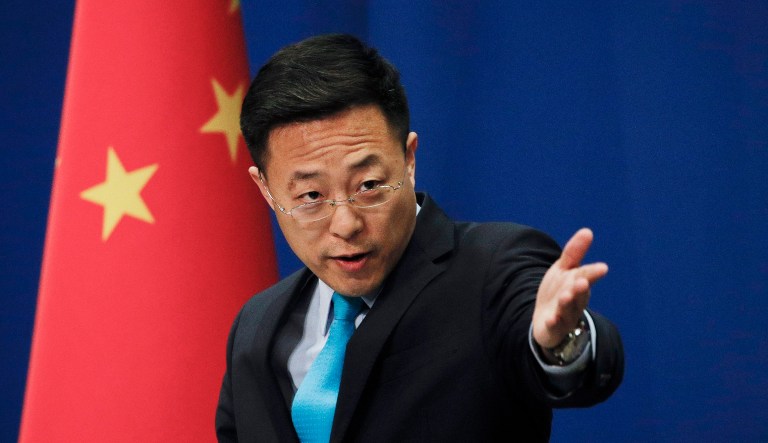 Chinese communists embrace rabid wolf strategy