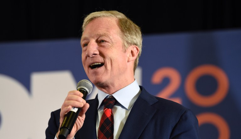 MSNBC’s Joe Scarborough: Tom Steyer campaign a ‘vanity project’ that could help Trump secure reelection