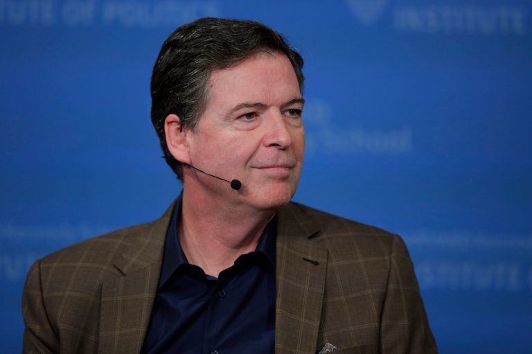 James Comey: It’s ‘important’ Trump ‘not be president’ again