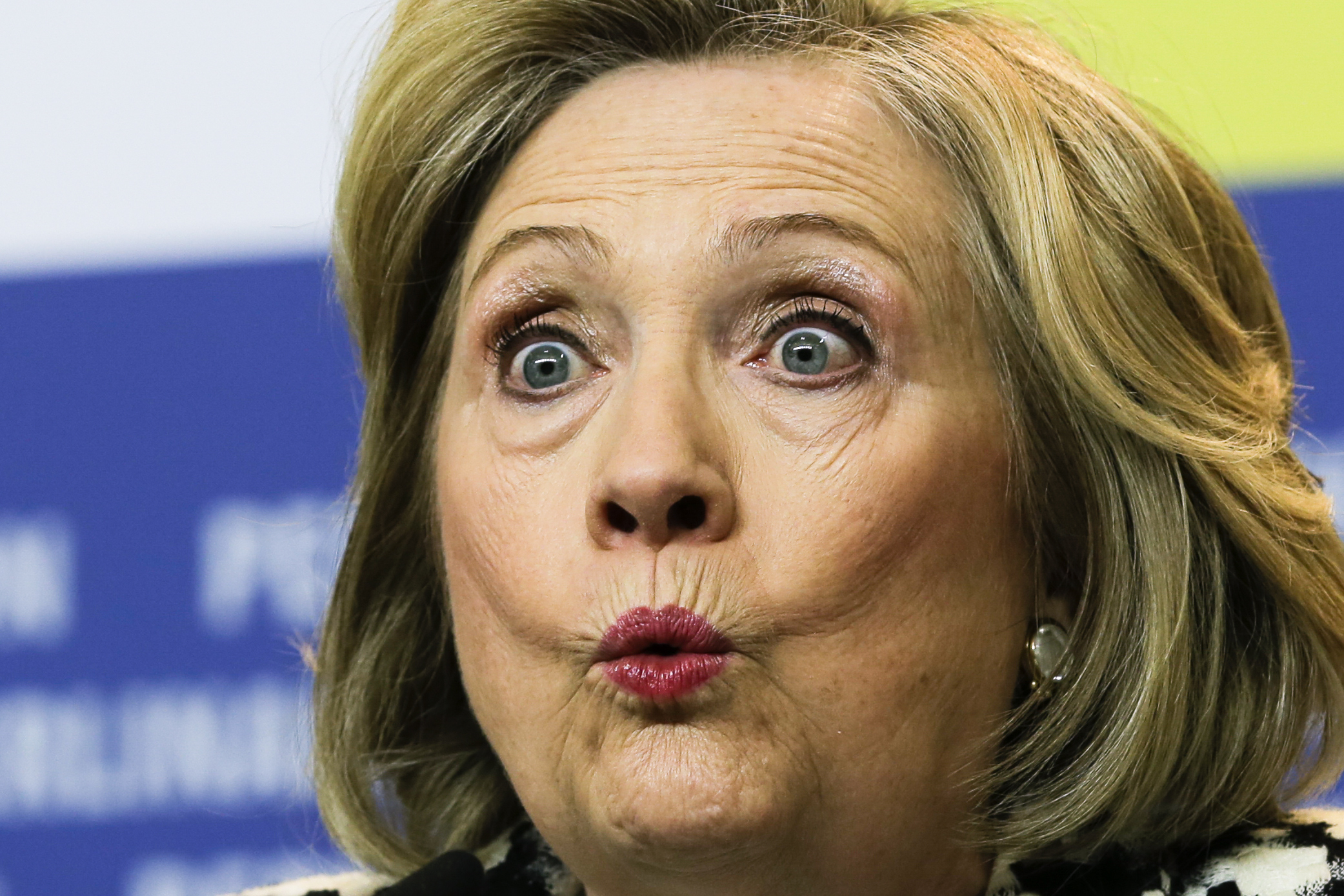 Hillary Clinton loves a good conspiracy theory