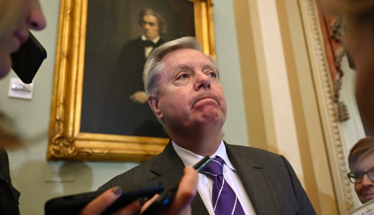 ‘Too fast too soon’: Lindsey Graham doubts Georgia governor’s move to start reopening businesses