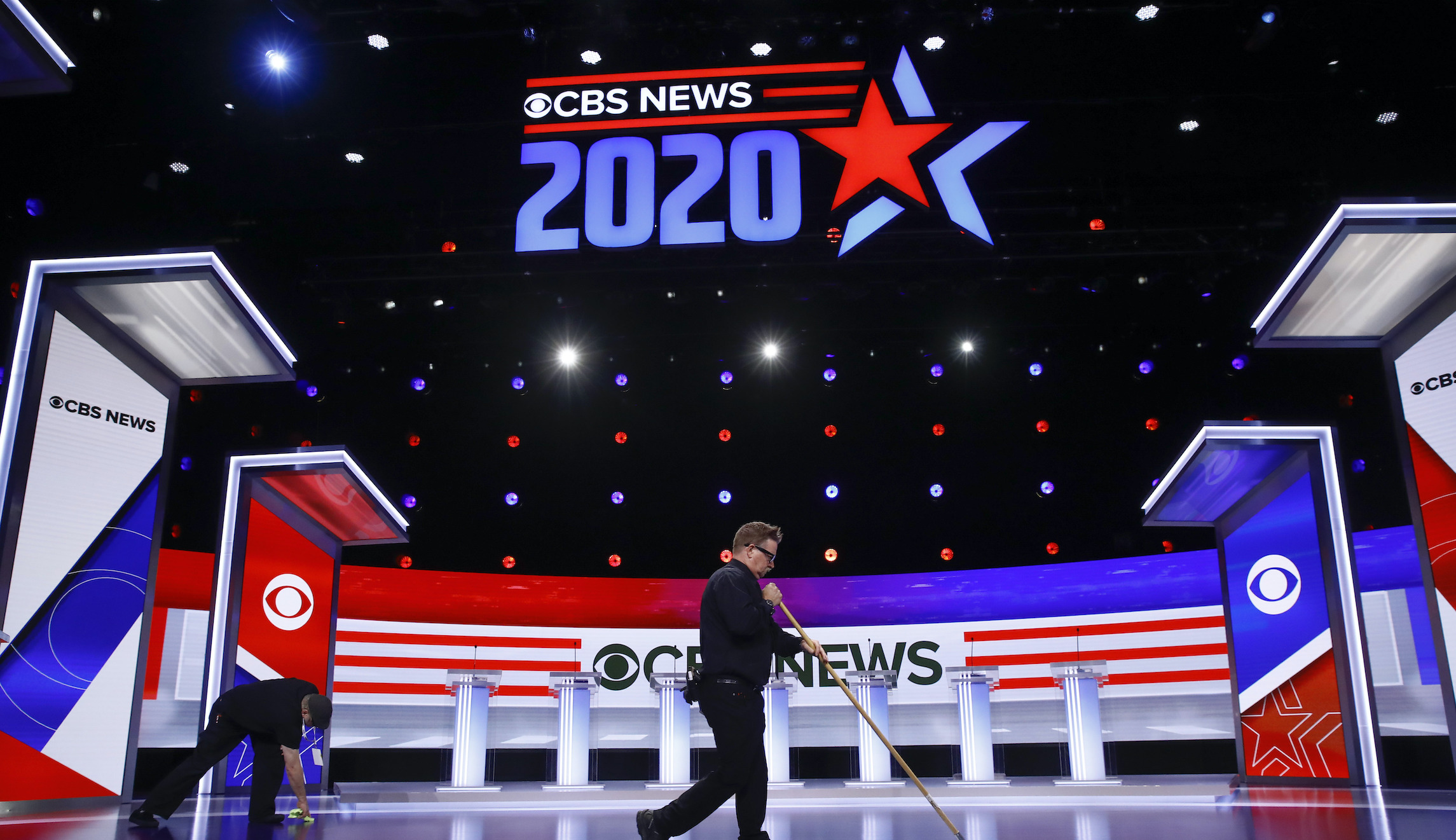 A foreign policy Democratic debate fit for coronavirus