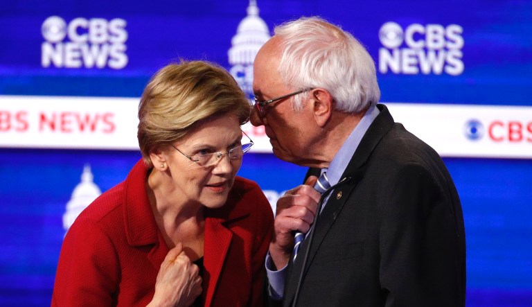 Bernie Sanders leads Elizabeth Warren in her home state of Massachusetts: Poll