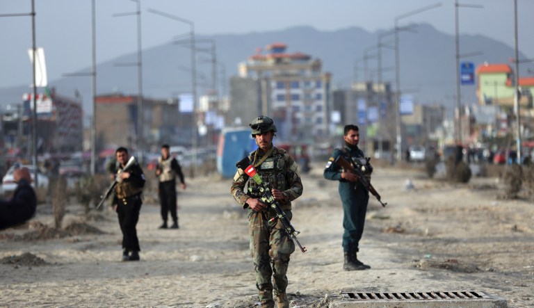 US general joins top Afghan official for selfies on streets of Kabul
