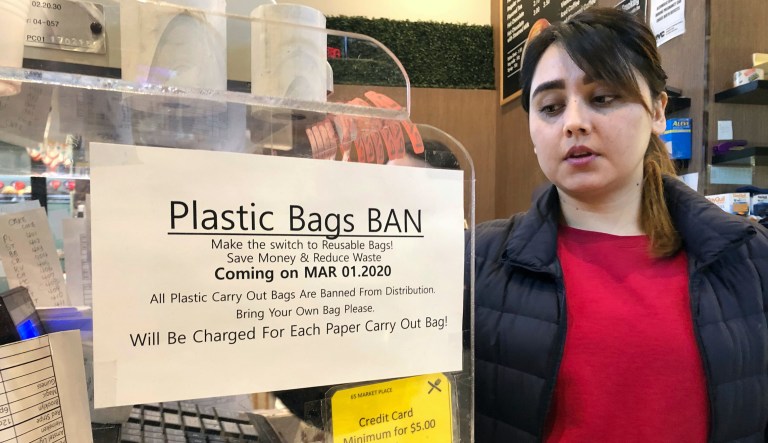 Plastic bag bans aren’t helping us fight against coronavirus