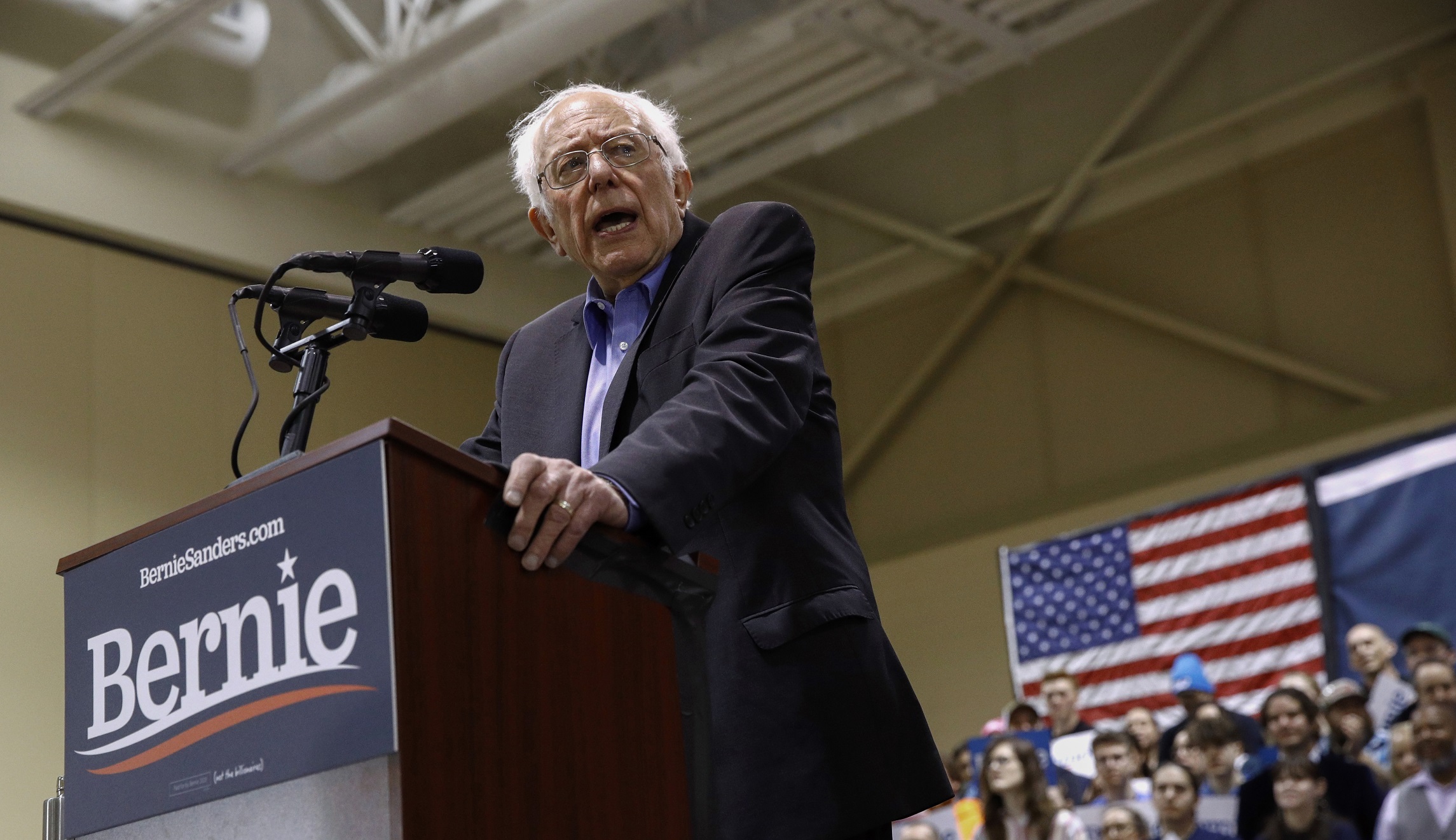 Bernie Sanders falls at the final hurdle