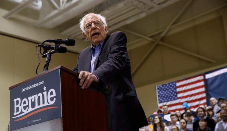 Bernie Sanders falls at the final hurdle