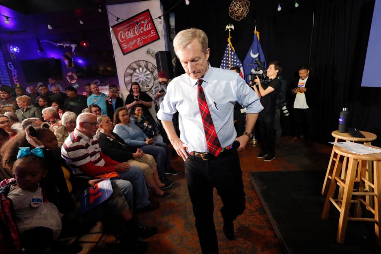 Tom Steyer’s failed campaign shows money can’t buy votes