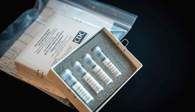 CDC lab producing coronavirus test kits may have been contaminated