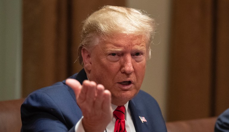 ‘Dems called it VERY wrong!’: Trump defends coronavirus response after Bloomberg calls him ‘incapable’