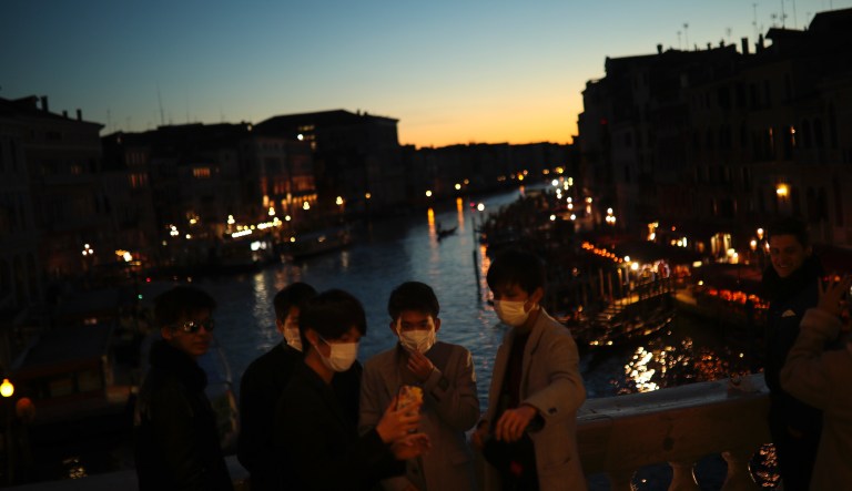 Confirmed coronavirus cases in Italy jump 50% in 24 hours after Trump travel advisory announcement