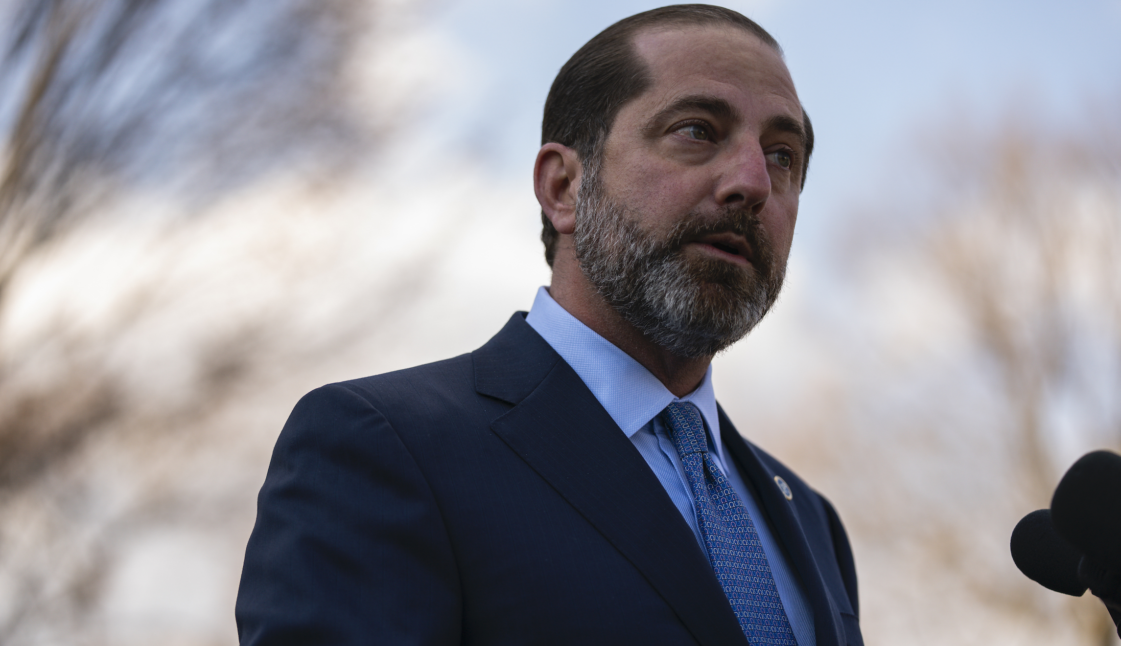 Alex Azar says top CDC staffer was correct when predicting that coronavirus would cause mass disruption