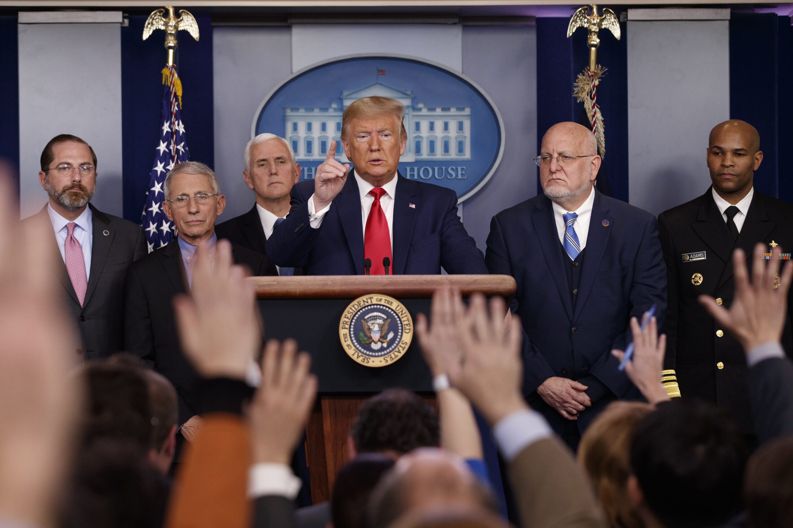 Name some names! RNC cites 14 times Democrats and media politicized virus