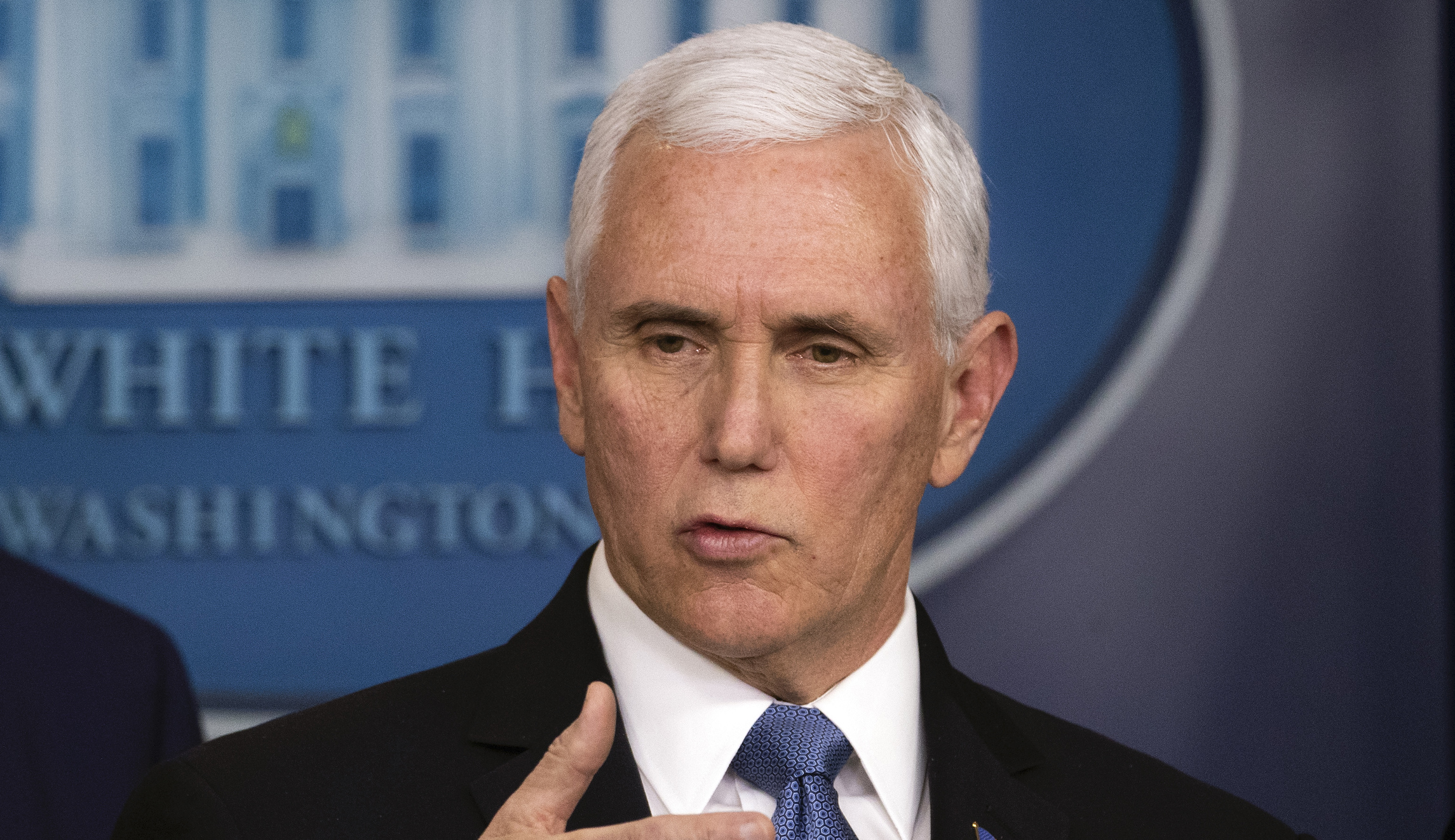 ‘Just a miscommunication’: Pence addresses CDC falsely saying first US coronavirus patient to die was female