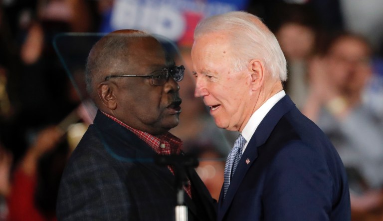 ‘He’s right’: Biden acknowledges campaign needs ‘retooling’ after Clyburn criticism