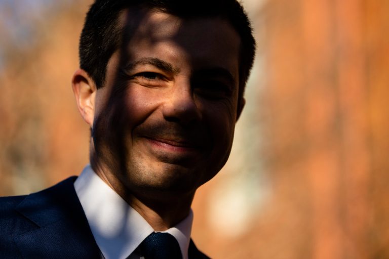 Public sector Pete Buttigieg disagrees with private sector Pete Buttigieg on the USPS