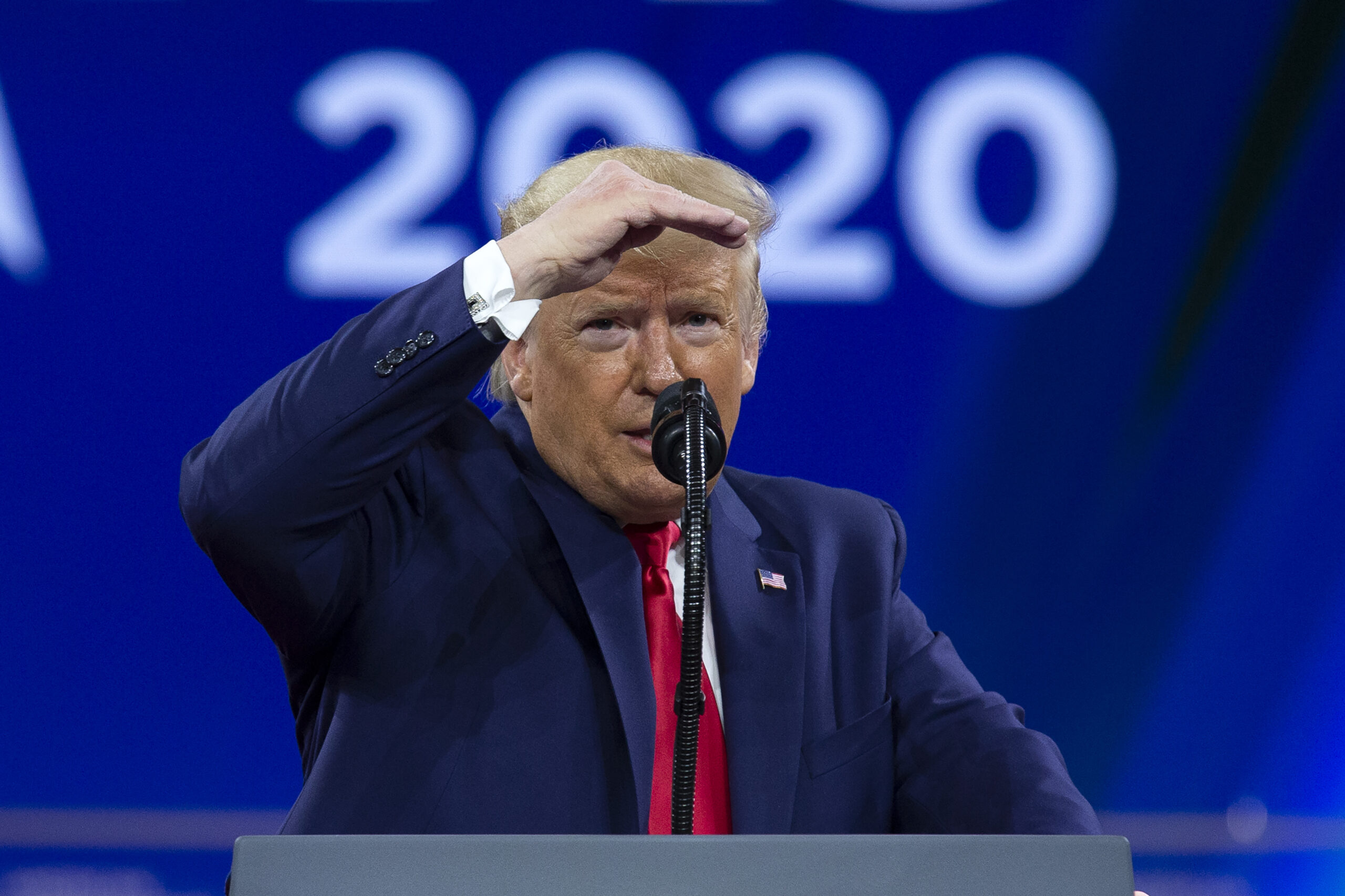 Florida exception? Trump requests mail-in ballot, again, despite railing against practice