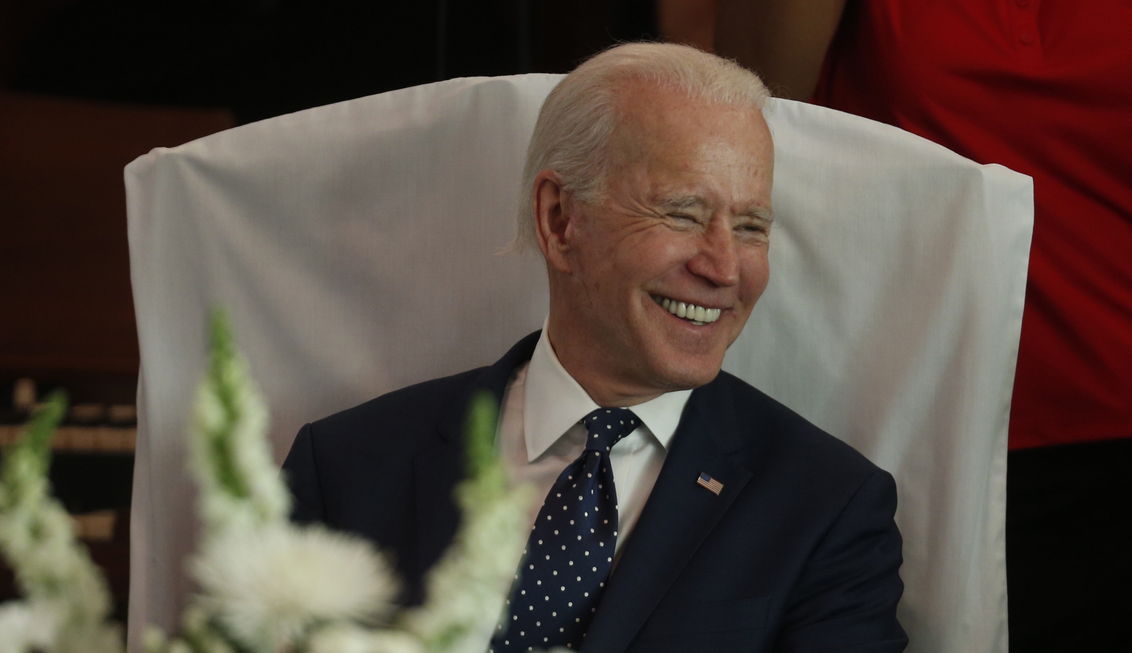Joe Biden refuses to stay defeated. He just refuses
