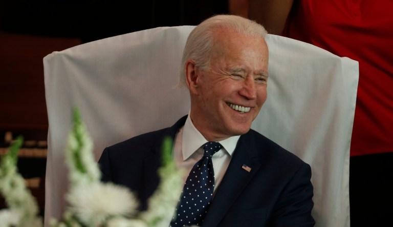 Joe Biden refuses to stay defeated. He just refuses