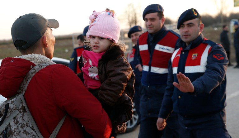 Europe should return Turks as Erdogan opens the refugee floodgates