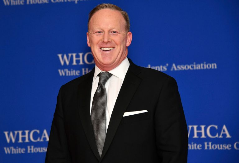 Sean Spicer starting them young in fake news war