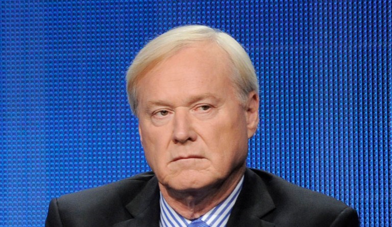 Chris Matthews suffers at the hands of the PC police