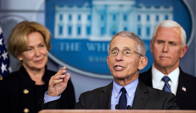 Has Kamala Harris paid any attention to Trump’s coronavirus response?