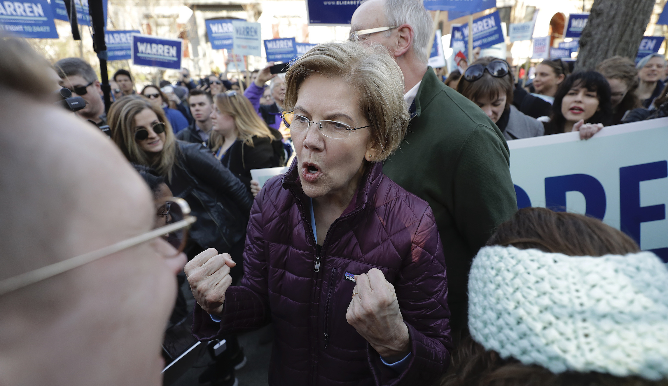 Elizabeth Warren just reminded voters why they didn’t pick her