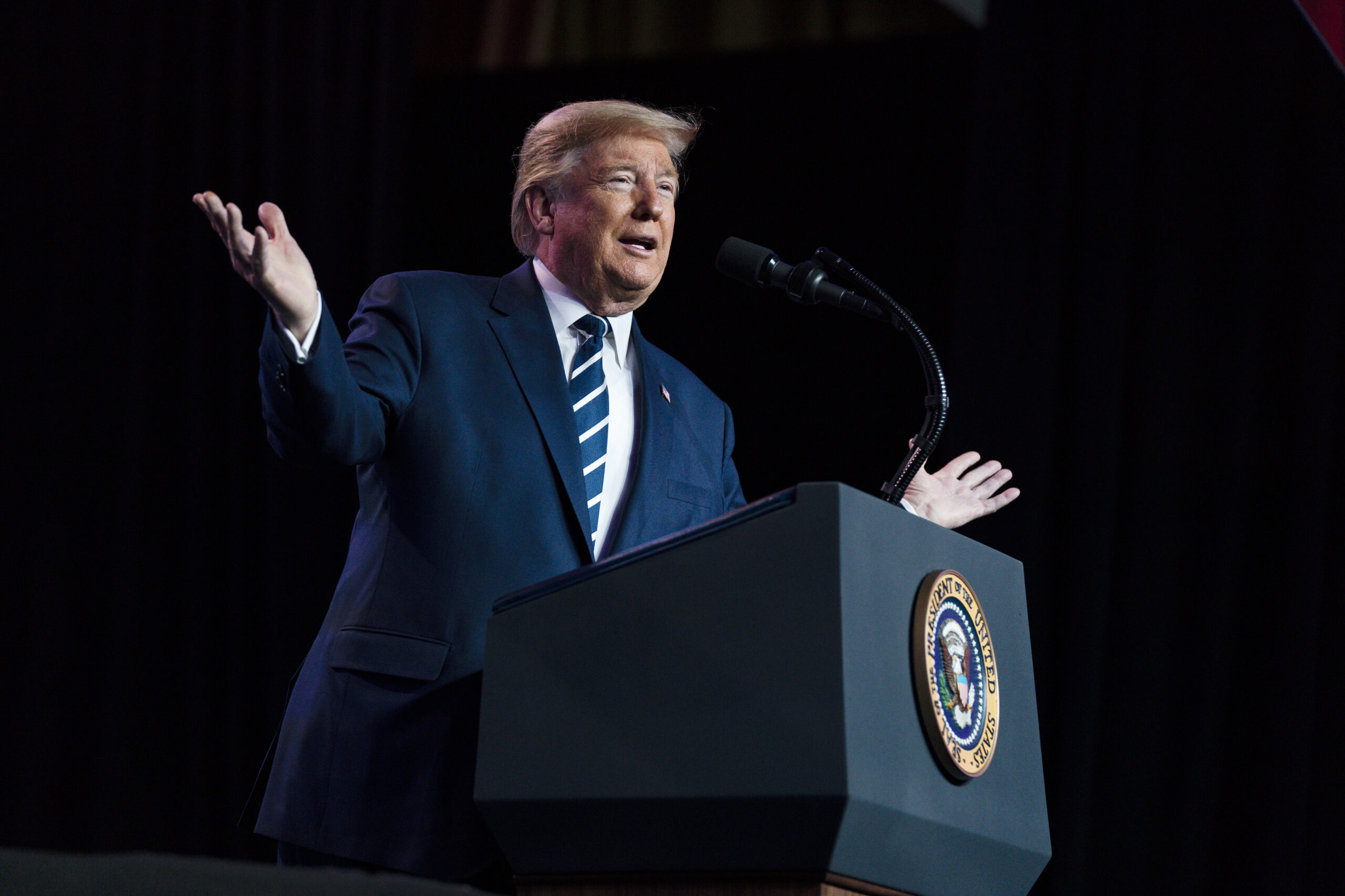 Primaries show Trump GOP strength