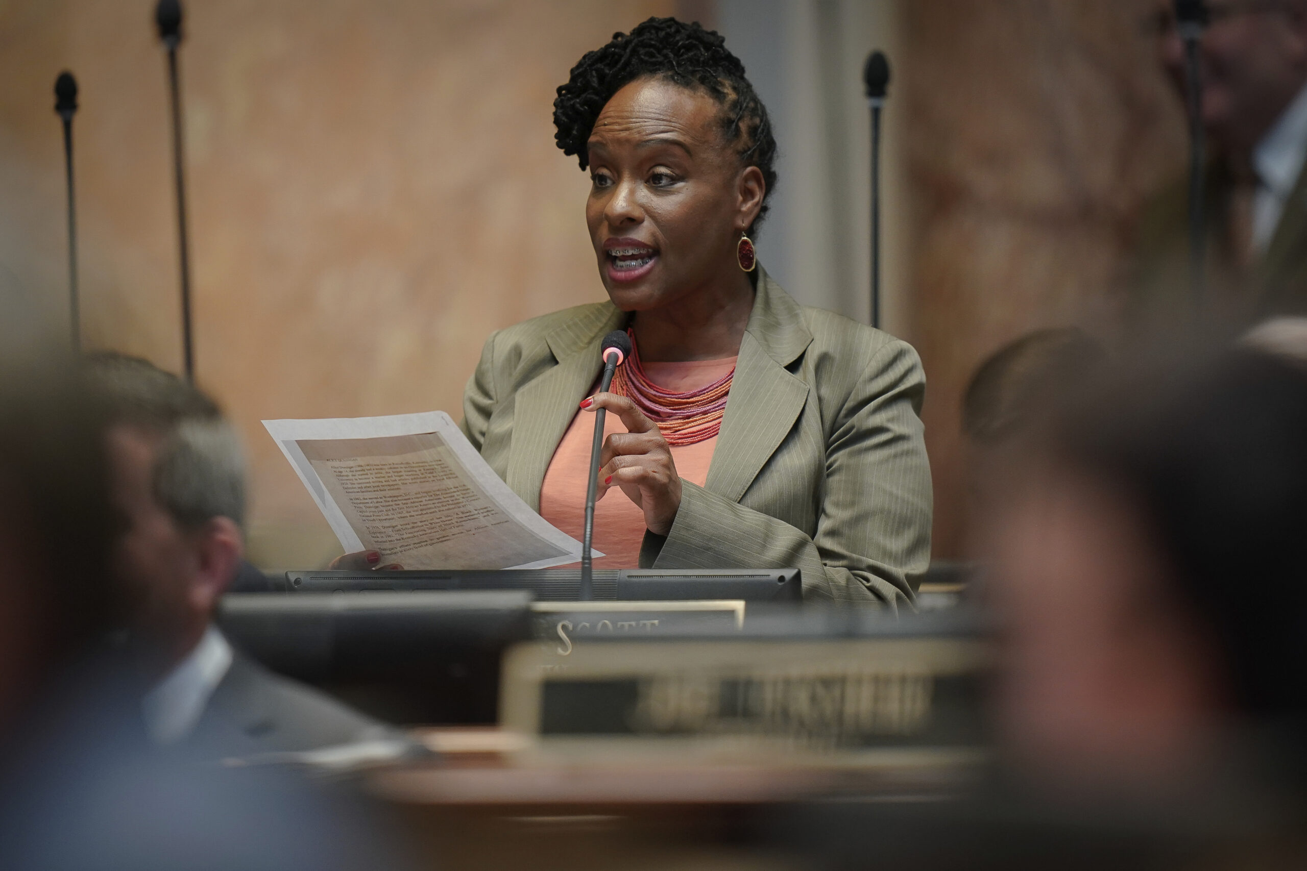 Democratic state lawmaker arrested and charged with felony in Louisville riots