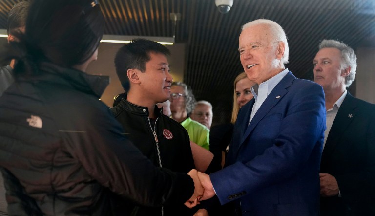 Joe Biden tears down Bernie Sanders’s socialist wall