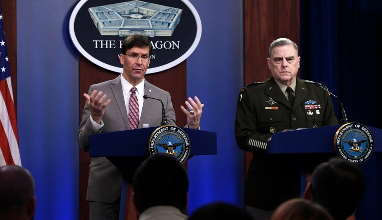 Promotions for female generals delayed over worries about Trump’s reaction: Report