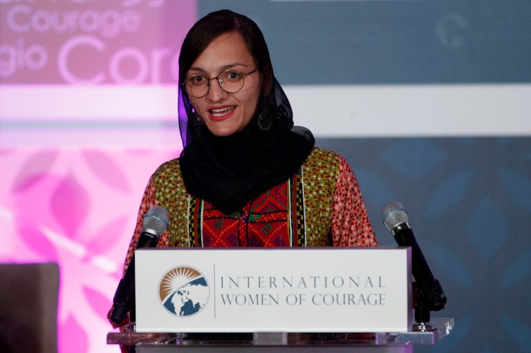 Afghanistan’s youngest female mayor says the Taliban ‘will come for people like me’