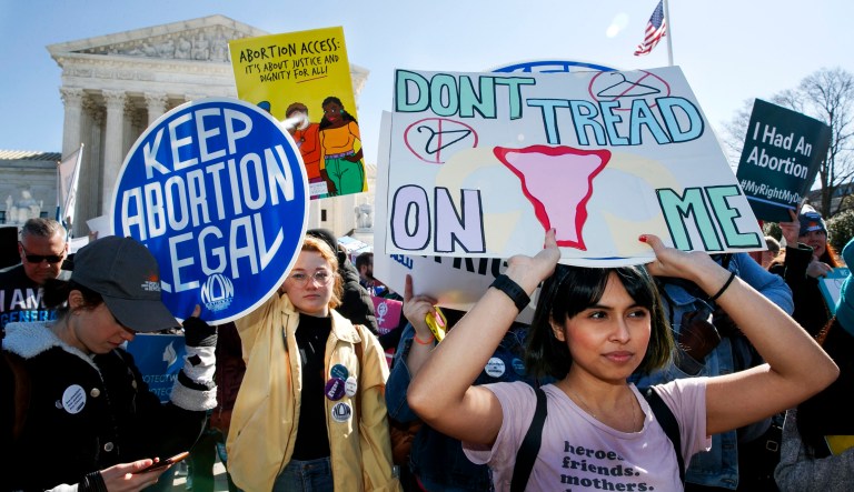 Abortion advocates celebrate Supreme Court ruling that threatens women’s safety