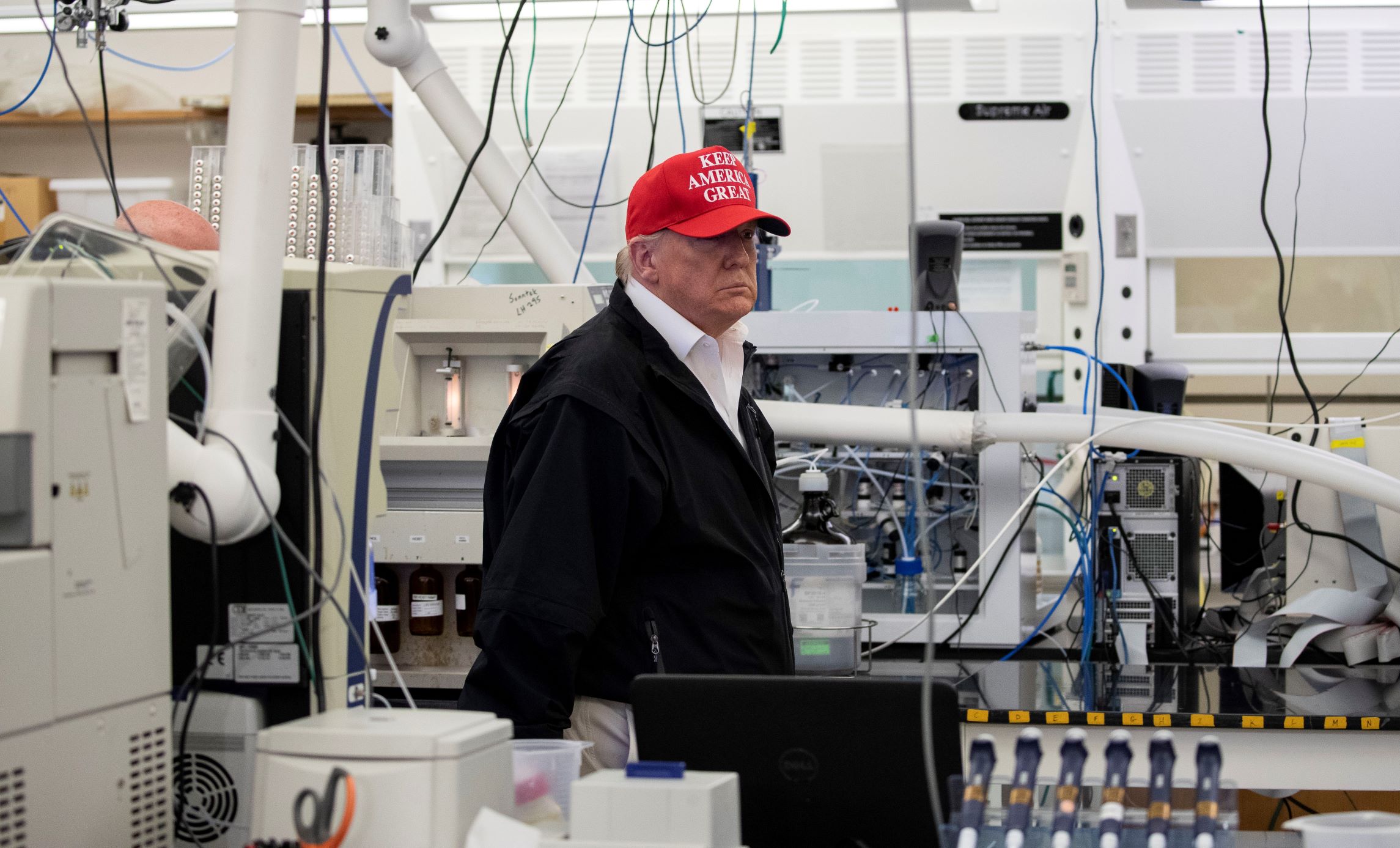 Trump blasts federal regulators for urging pause in use of Johnson and Johnson vaccines