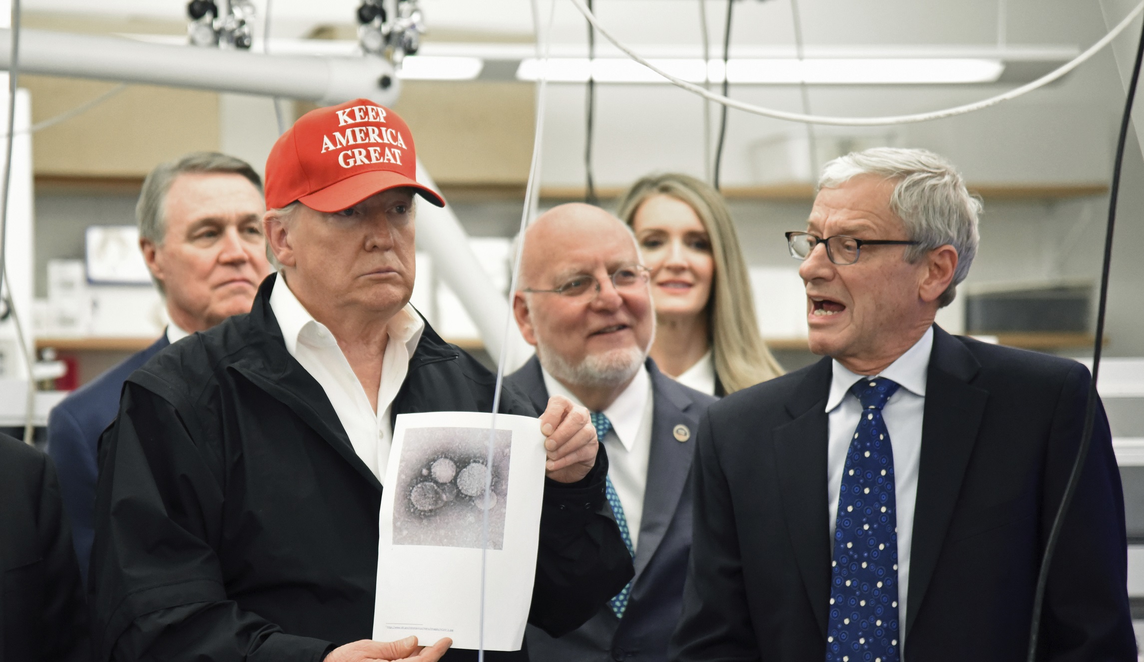 Could someone besides Trump step up on coronavirus?