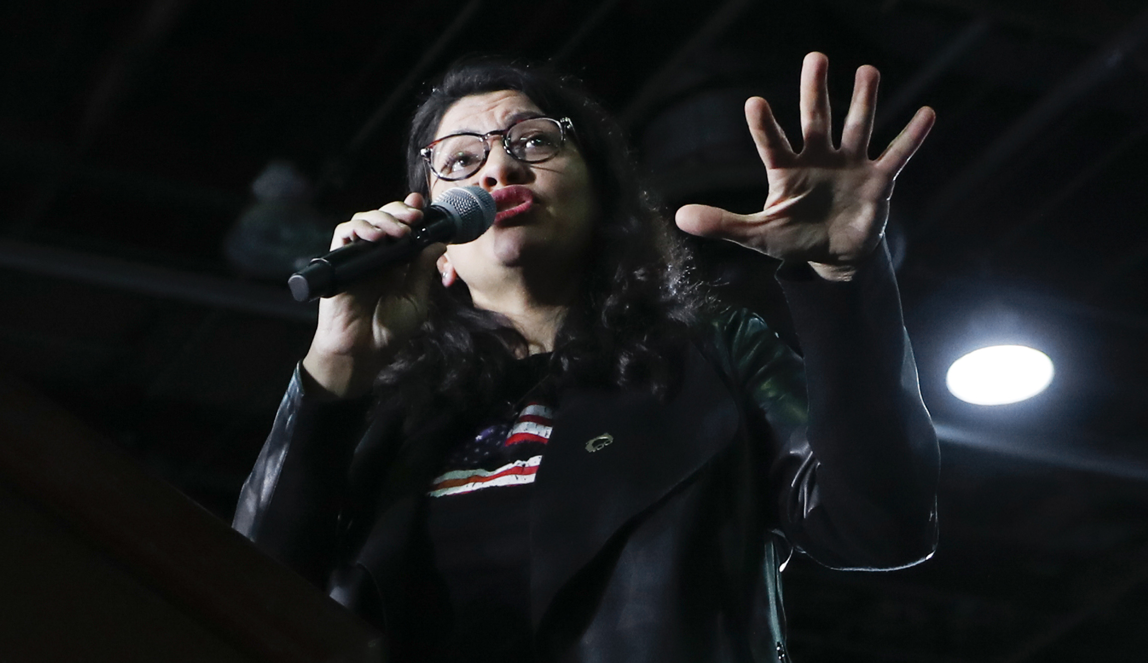 Tlaib proposes minting two $1 trillion platinum coins to finance monthly coronavirus debit cards