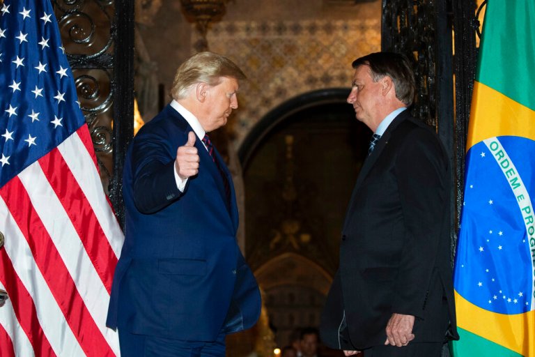 Trump credited with helping Bolsonaro into Brazil runoff and possibly reelection