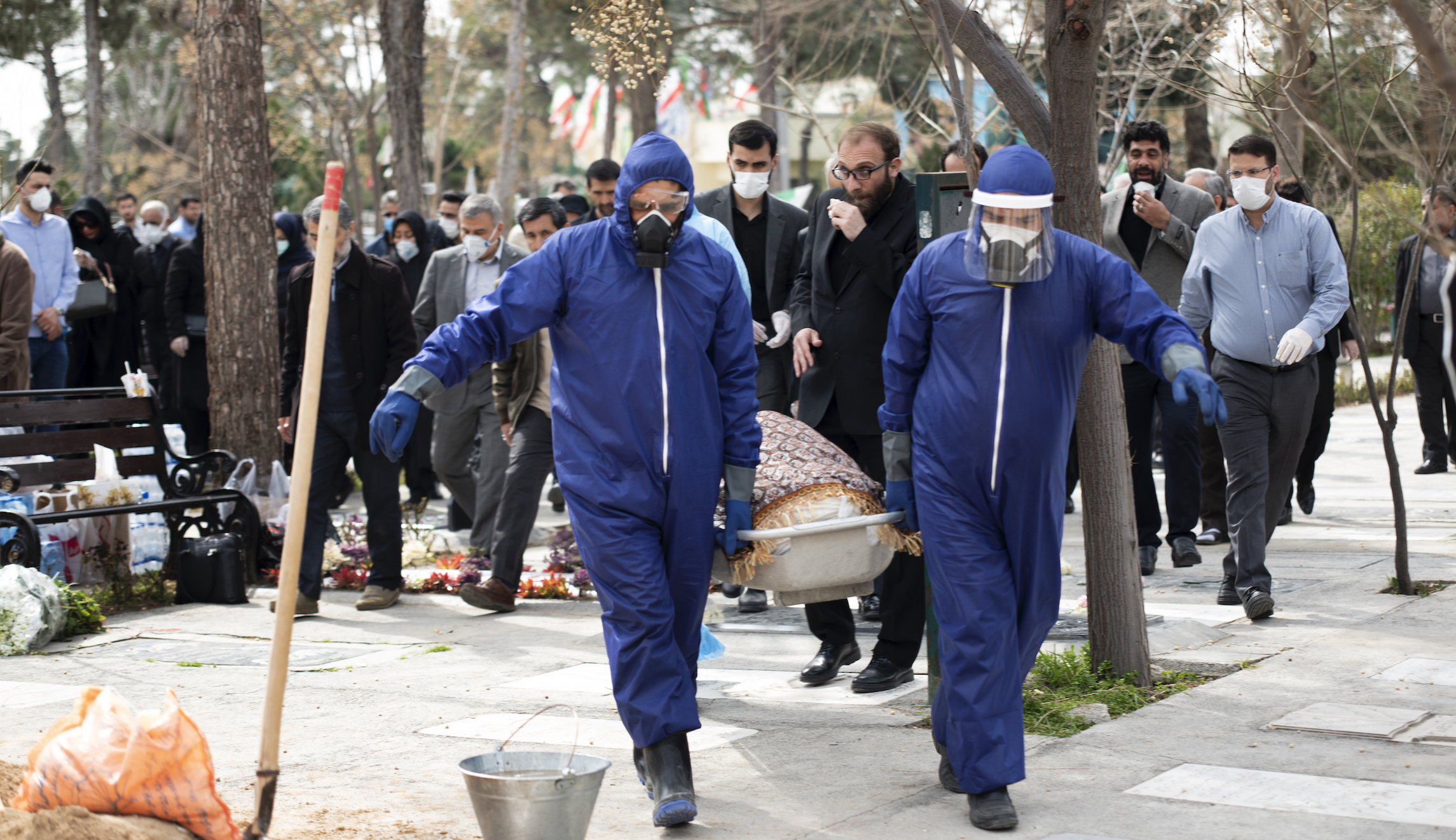 Dozens of Iranians die from bootlegged alcohol after rumor spread it could stop coronavirus