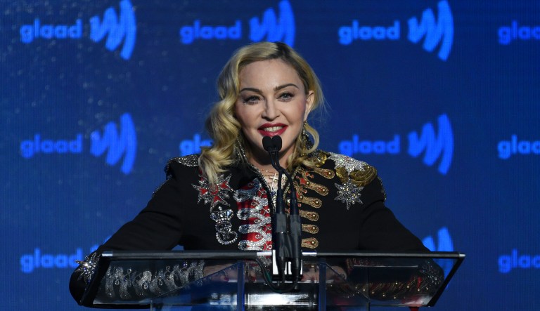 Madonna flagged for sharing ‘false information’ on Instagram after sharing same coronavirus video as Trump