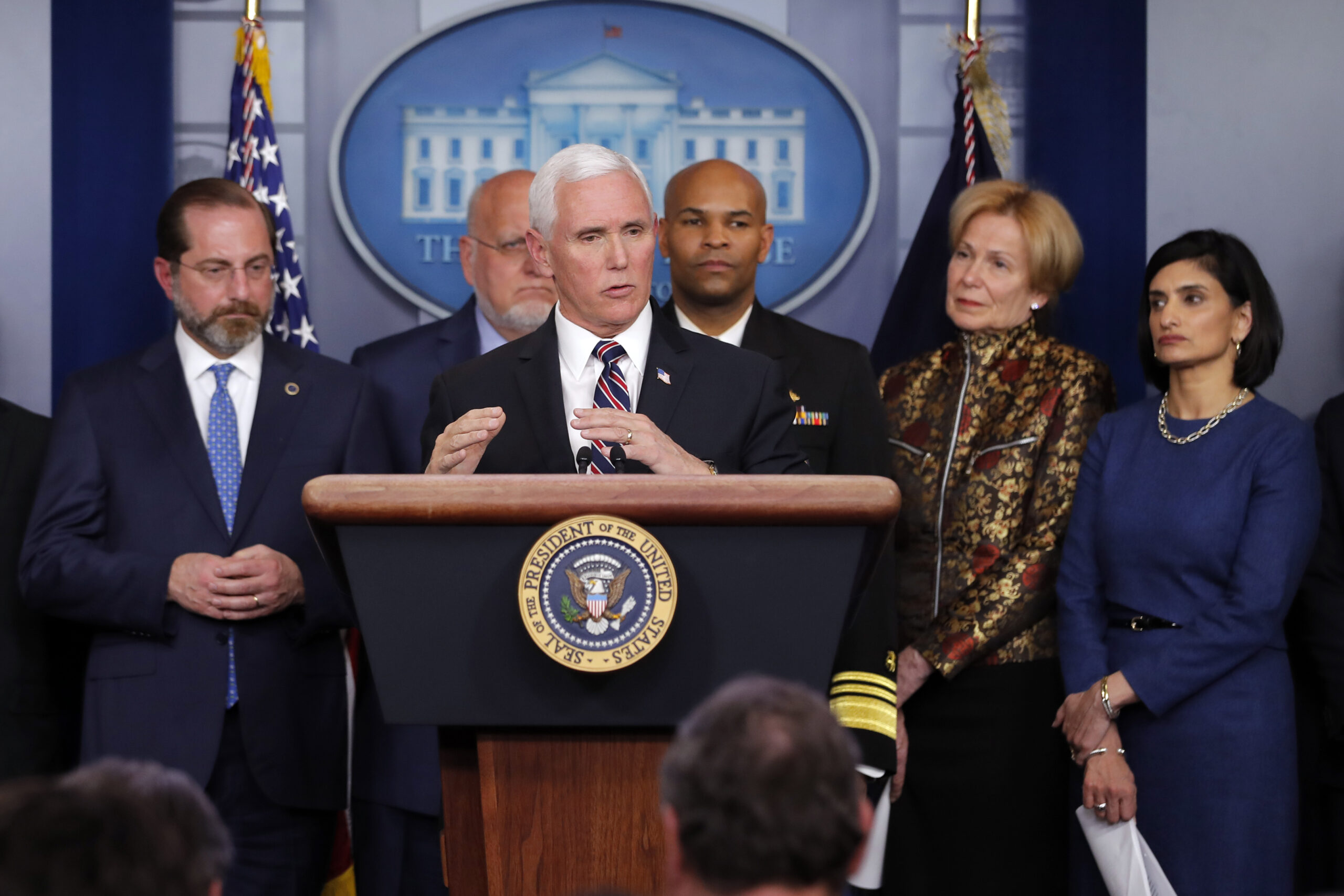 In final act, Pence’s task force admits it failed to beat coronavirus